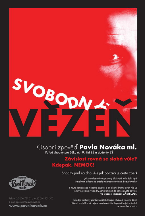 Pavel Novák - pořad Svobodný vězeň